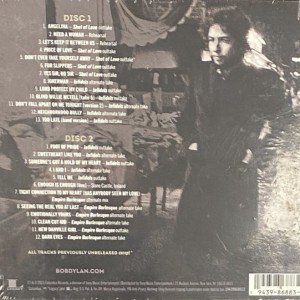 BOB DYLAN - SPRINGTIME IN NEW YORK - THE BOOTLEG SERIES VOL 16 1980-1985 - Imagen 2
