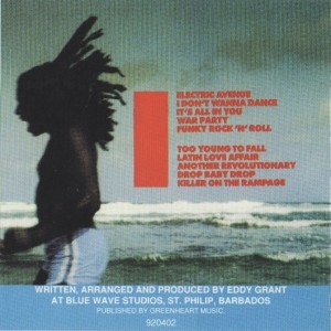 EDDY GRANT - KILLER ON THE RAMPAGE - Imagen 2