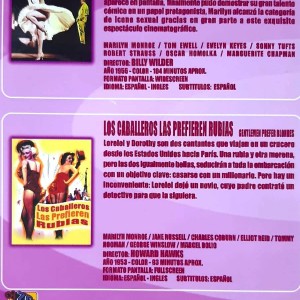 LA COMEZON DEL SEPTIMO AÑO / LOS CABALLEROS LAS PREFIEREN RUBIAS - Imagen 2
