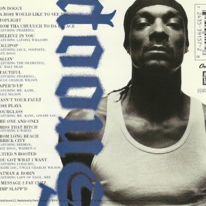 SNOOP DOGG - PAID THA COST TO BE DA BOSS - Imagen 2