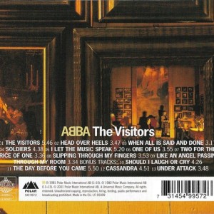 ABBA - THE VISITORS - Imagen 2