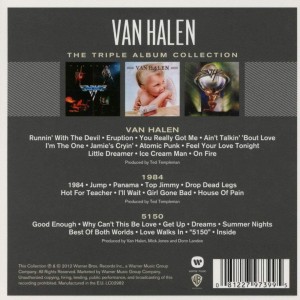 VAN HALEN - TRIPLE ALBUM COLLECTON - Imagen 2