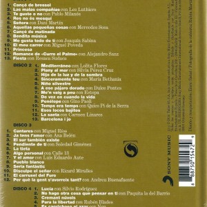 JOAN MANUEL SERRAT - ANTOLOGIA DESORDENADA - Imagen 2