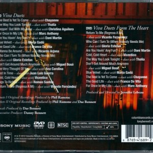 TONY BENNETT - VIVA DUETS - Imagen 2