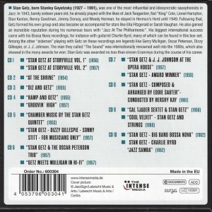 STAN GETZ - MILESTONES OF A LEGEND - Imagen 2