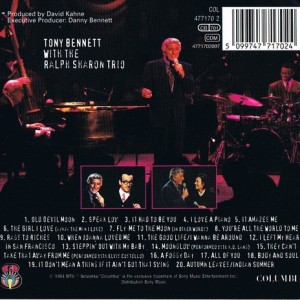 TONY BENNETT - MTV UNPLUGGED - Imagen 2