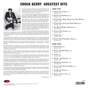 CHUCK BERRY - GREATEST HITS - Imagen 2