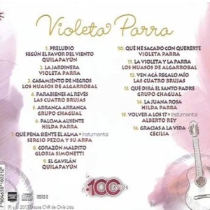 VIOLETA PARRA 100 AÑOS - Imagen 2