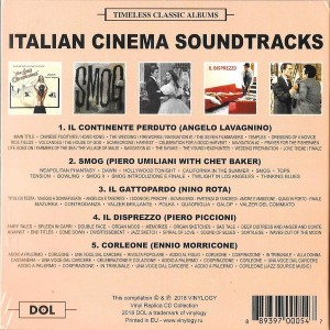 ITALIAN CINEMA SOUNDTRACKS - TIMELESS CLASSIC ALBUMS - Imagen 2