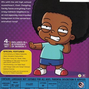THE CLEVELAND SHOW - THE COMPLETE SEASON ONE - Imagen 2