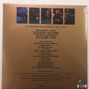 JUDAS PRIEST - PRIEST LIVE - Imagen 3