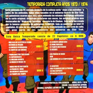 STAR TREK - LA SERIE ANIMADA - Imagen 2