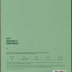 BTS - 2020 SEASONS GREETINGS - Imagen 3