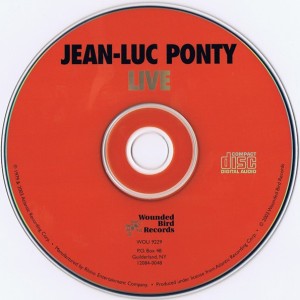 JEAN LUC PONTY - LIVE - Imagen 3