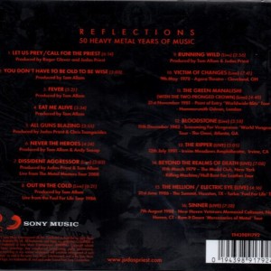 JUDAS PRIEST - REFLECTIONS - 50 HEAVY METAL YEARS OF MUSIC - Imagen 2