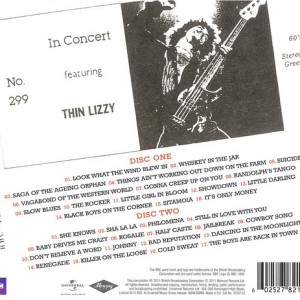 THIN LIZZY - AT THE BBC - Imagen 2