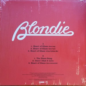 BLONDIE - HEART OF GLASS - Imagen 2