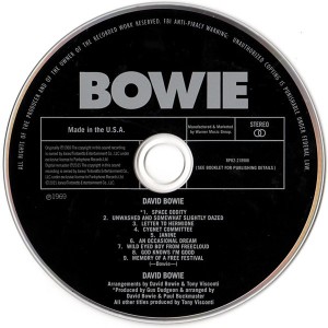 DAVID BOWIE - DAVID BOWIE - Imagen 2