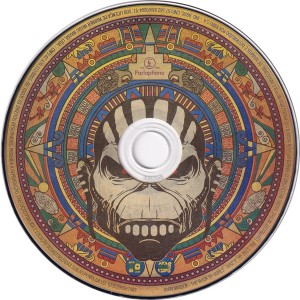 IRON MAIDEN -THE  BOOK OF SOULS - Imagen 3