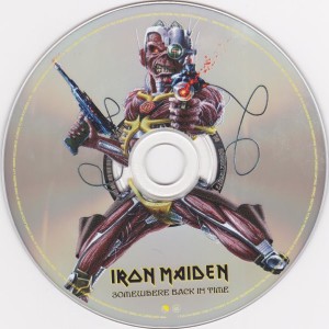 IRON MAIDEN - SOMEWHERE BACK IN TIME - Imagen 2