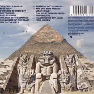 IRON MAIDEN - SOMEWHERE BACK IN TIME - Imagen 3