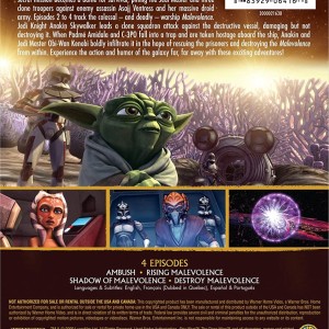 STAR WARS - THE CLONE WARS - UNA GALAXIA DIVIDIDA - Imagen 2