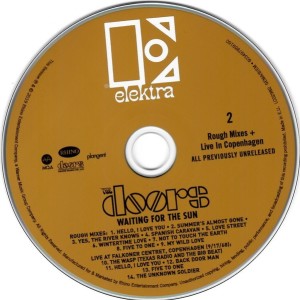 THE DOORS - WAITING FOR THE SUN - Imagen 2