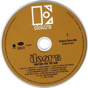 THE DOORS - WAITING FOR THE SUN - Imagen 3