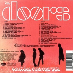 THE DOORS - WAITING FOR THE SUN - Imagen 4