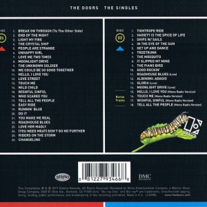 THE DOORS - THE SINGLES - Imagen 4