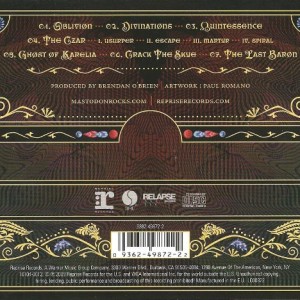MASTODON ‎– CRACK THE SKYE - Imagen 2