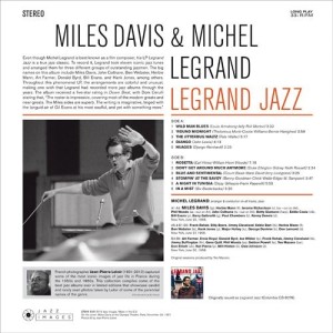 MICHEL LEGRAND & MILES DAVIS - LEGRAND JAZZ - Imagen 2
