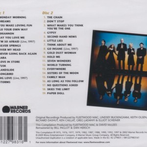 FLEETWOOD MAC - THE VERY BEST OF FLEERWOOD MAC - Imagen 2