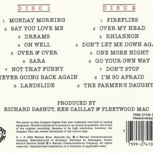 FLEETWOOD MAC - LIVE - Imagen 3