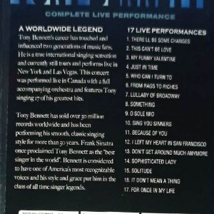 TONY BENNETT - AMERICAN MUSIC LEGENDS - Imagen 2