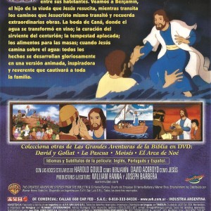 LAS GRANDES HISTORIAS DE LA BIBLIA - LOS MILAGROS  DE JESUS - Imagen 2