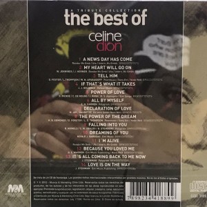 THE BEST OF A TRIBUTE COLLECTION - CELINE DION - Imagen 2
