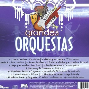 GRANDES ORQUESTAS - COLECCION CHILE ESTA DE FIESTA ! - Imagen 2