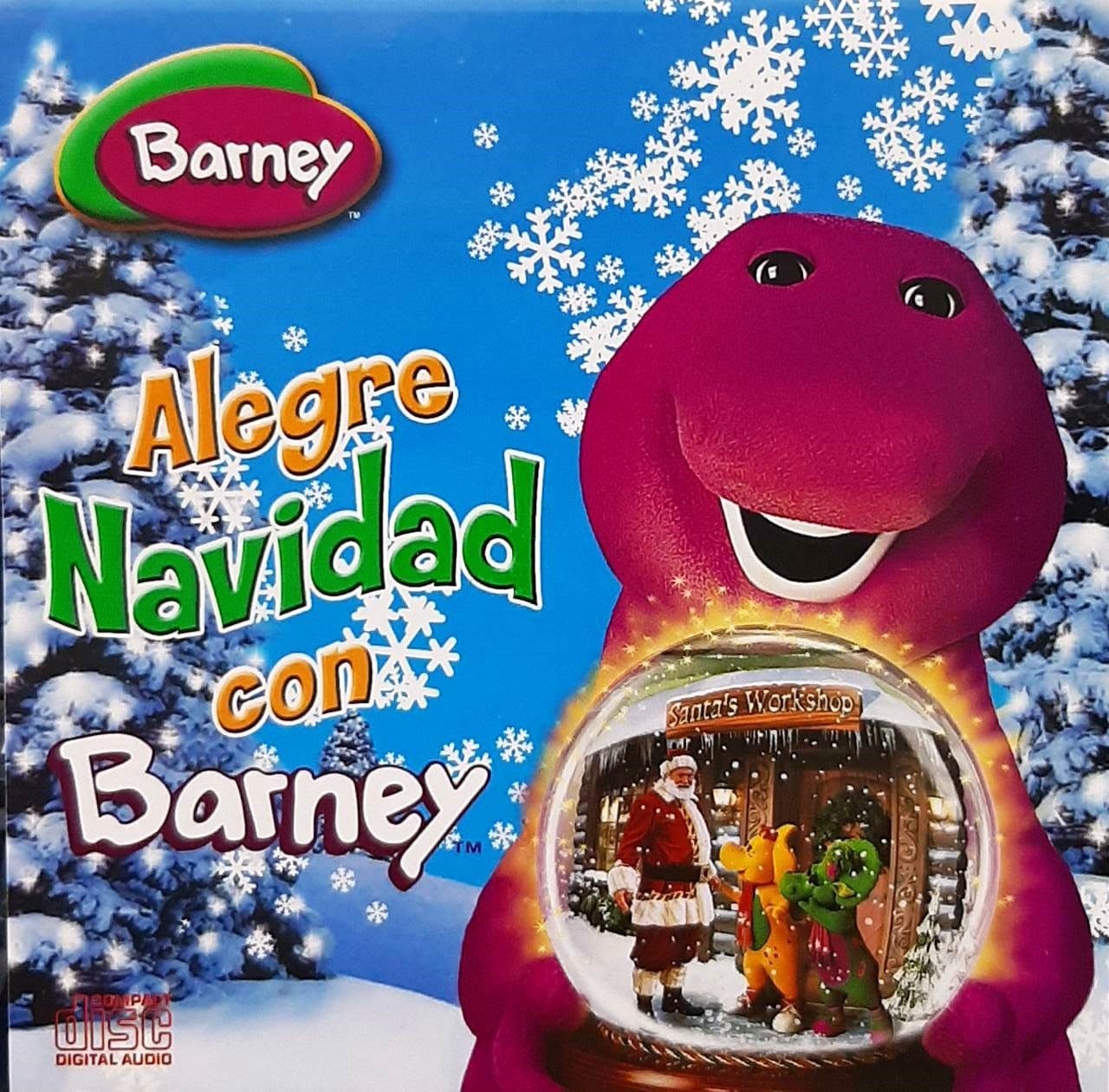 barney la noche antes de navidad