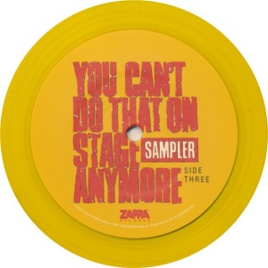 FRANK ZAPPA - YOU CANT DO THAT ON STAGE ANYMORE - SAMPLER - Imagen 3
