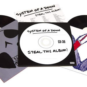 SYSTEM OF A DOWN - STEAL THIS ALBUM - Imagen 2