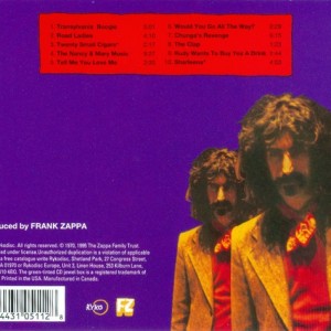 FRANK ZAPPA - CHUNGAS REVENGE - Imagen 2