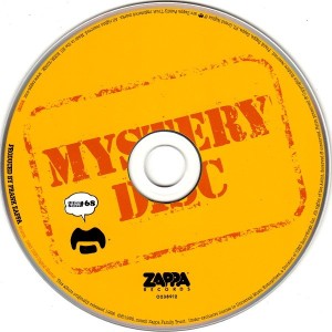 FRANK ZAPPA - MYSTERY DISC - Imagen 2