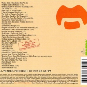 FRANK ZAPPA - MYSTERY DISC - Imagen 3