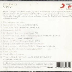 PLACIDO DOMINGO - SONGS - Imagen 2