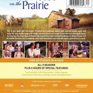 LITTLE HOUSE ON THE PRAIRIE - THE COMPLETE SERIES / BLESS ALL THE DEAR CHILDRENS - Imagen 2