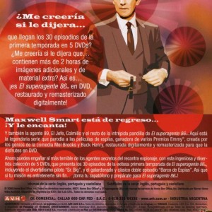 EL SUPERAGENTE 86 - TEMPORADA 1 - Imagen 2