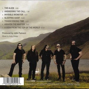 DREAM THEATER - A VIEW FROM THE TOP OF THE WORLD - Imagen 2