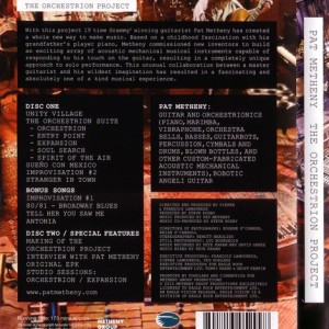 PAT METHENY - THE ORCHESTRION PROJECT - Imagen 2