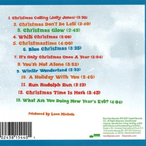 NORAH JONES - I DREAM OF CHRISTMAS - Imagen 3
